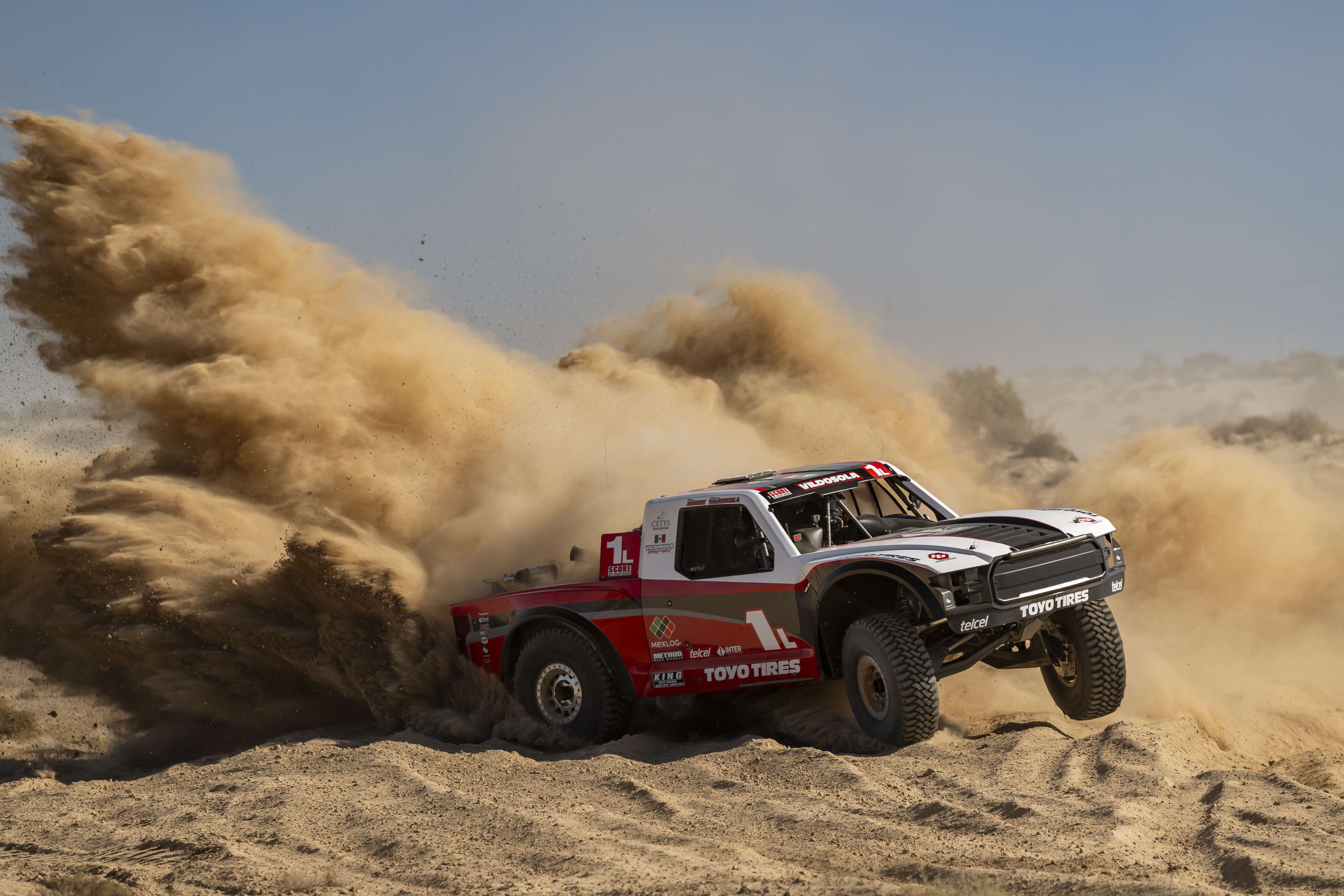 Johnson´s Makes History with the Pole Position at the King Shocks 39th SCORE San Felipe 250