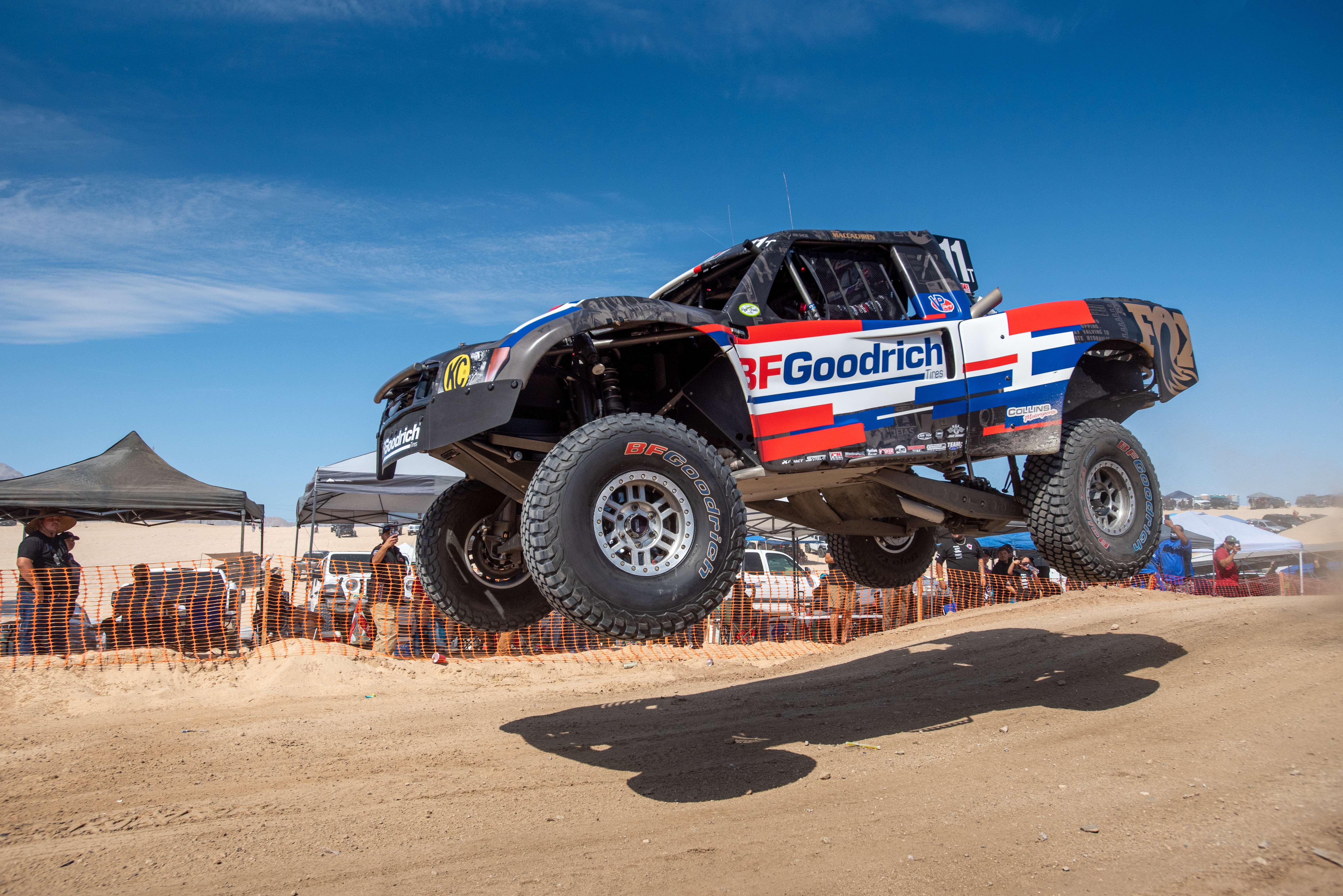 The G.O.A.T., Menzies, Lofton, Sampietro, Solorzano, all earliest entries at the BFGoodrich Tires 58th SCORE Baja 500