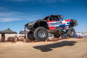 The G.O.A.T., Menzies, Lofton, Sampietro, Solorzano, all earliest entries at the BFGoodrich Tires 58th SCORE Baja 500