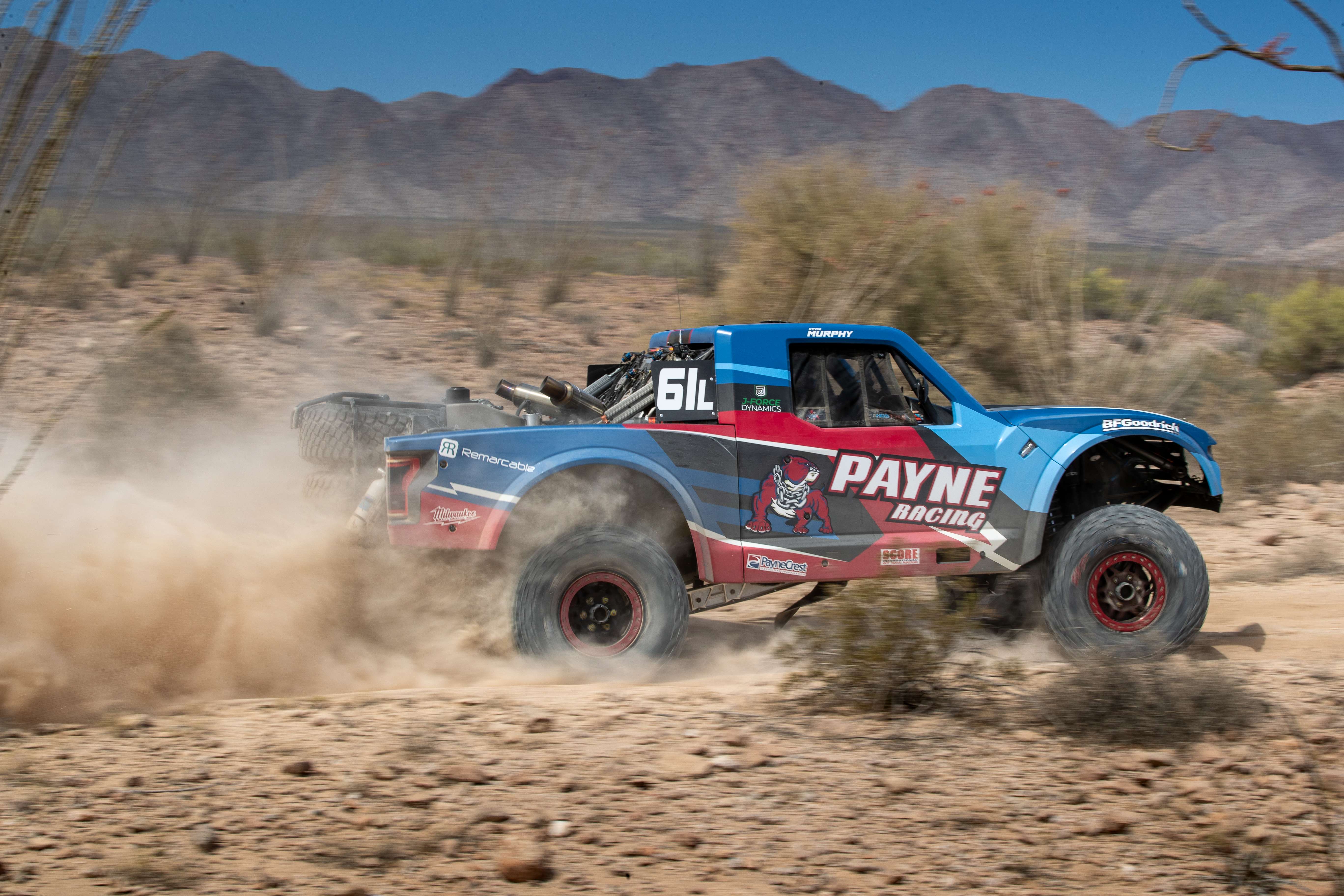 Mason, Dougans, Polaris, Alumicraft, Honda lead Manufacturer Point standings for 2026 SCORE World Desert Championship