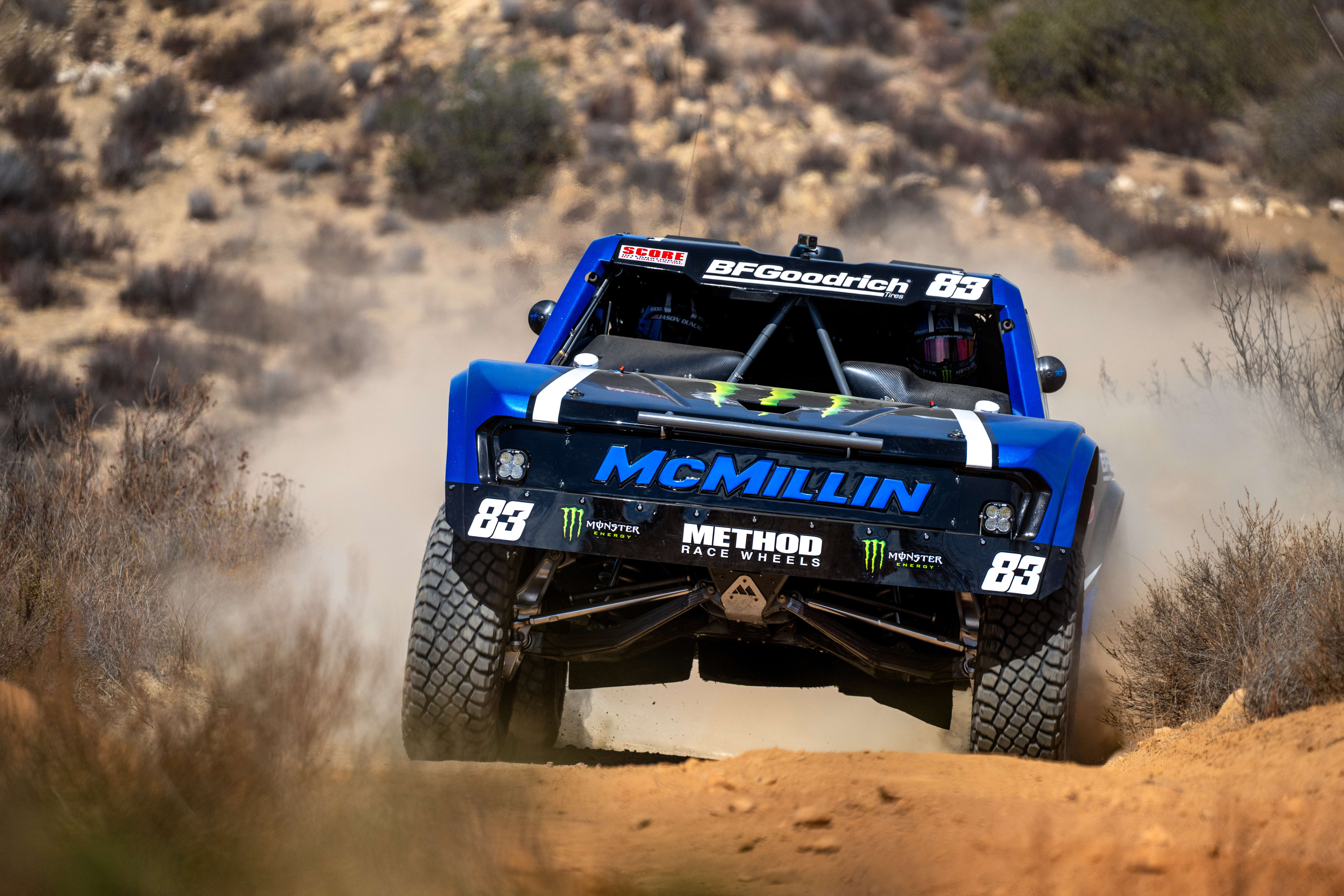 ‘The Luke’ McMillin joins group of three SCORE Baja Grand Slam Award winners