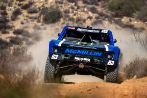‘The Luke’ McMillin joins group of three SCORE Baja Grand Slam Award winners