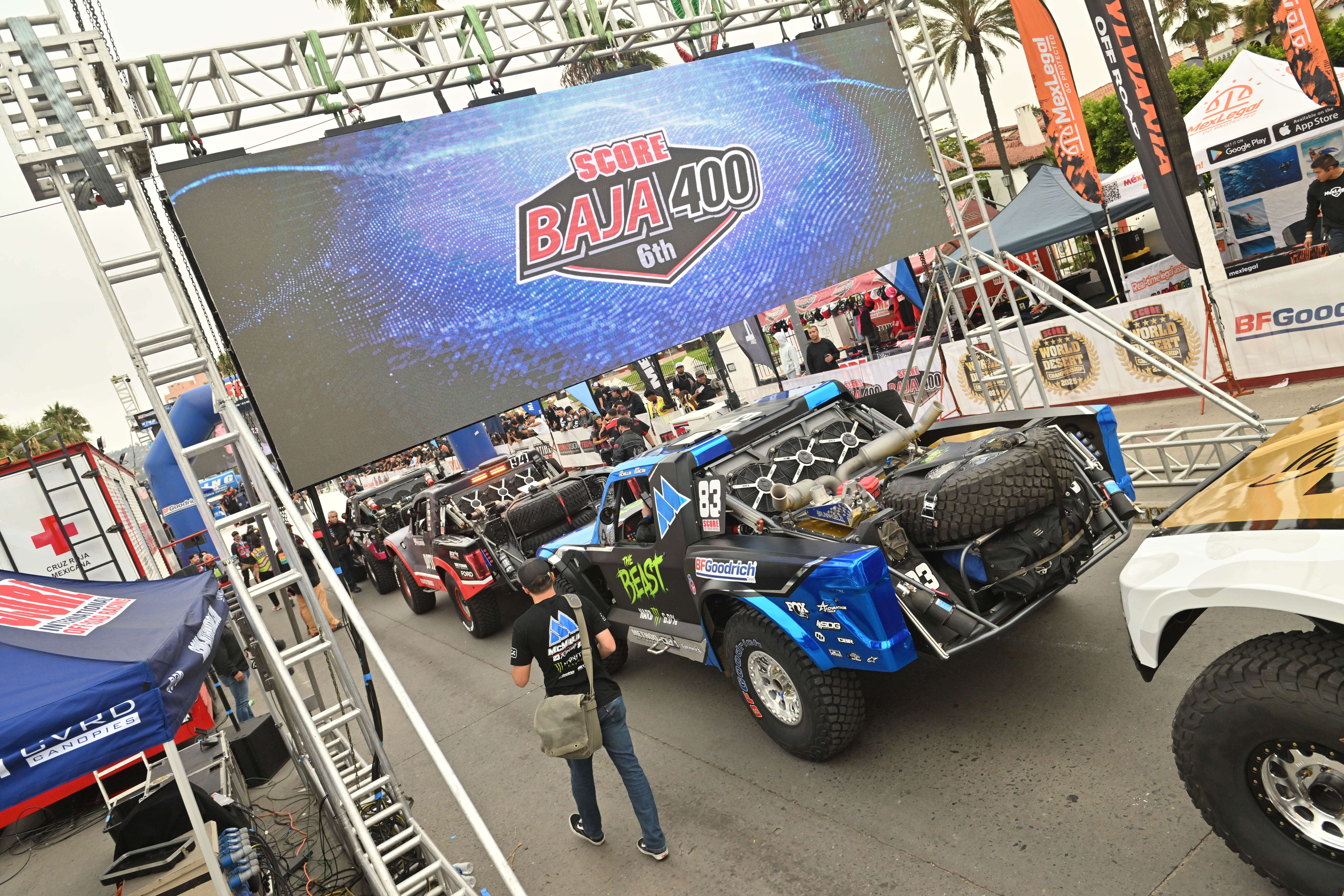 Entering late, on-site registration 179 entries for Saturday’s colorful 6th SCORE Baja 400