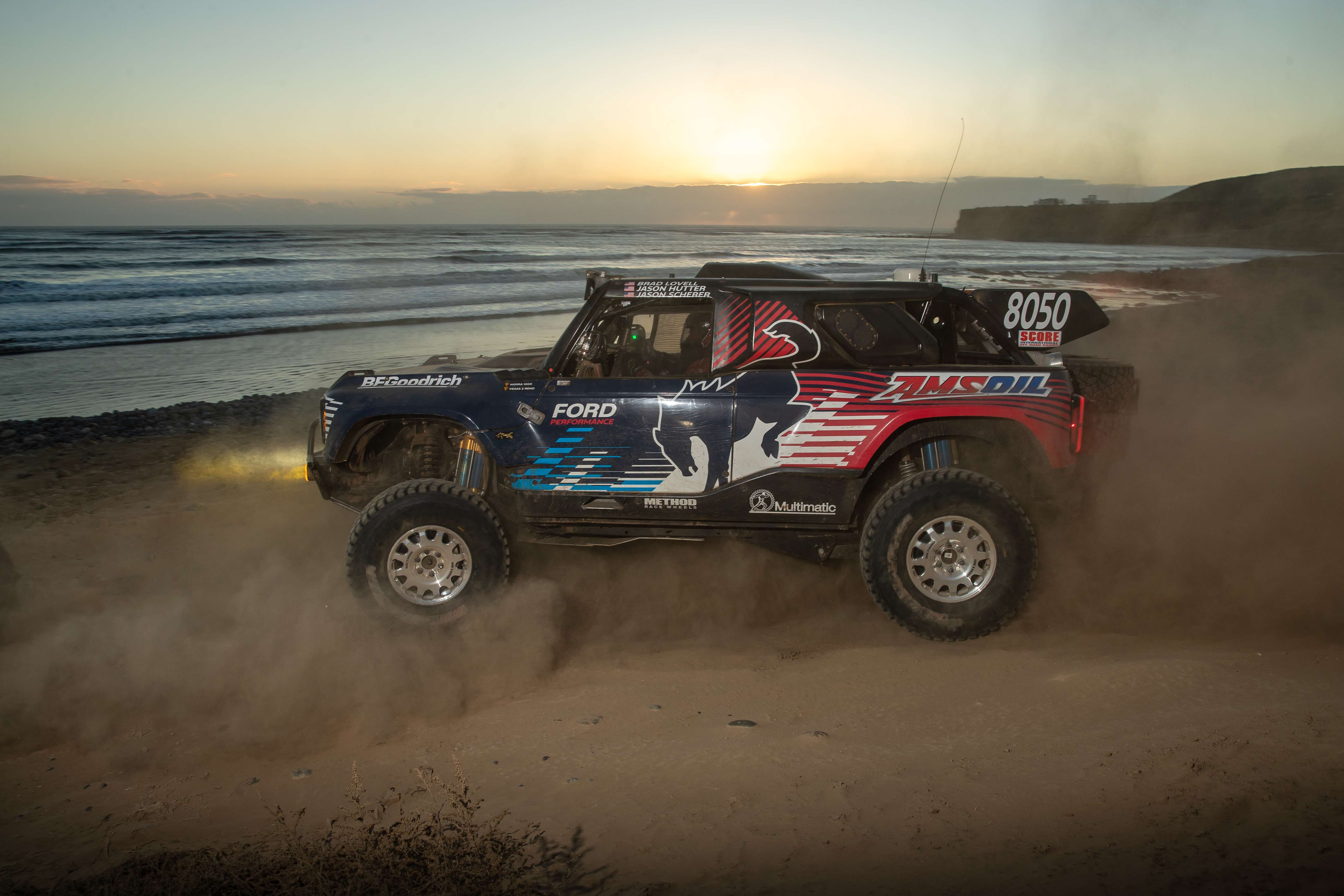 BFGoodrich Tires 58th SCORE Baja 1000… Price, Gordon, Heger, Lovell, Dumas, Healy, Cerrone, ‘Rat’ Among crossovers in 2025 Granddaddy of all Desert Races