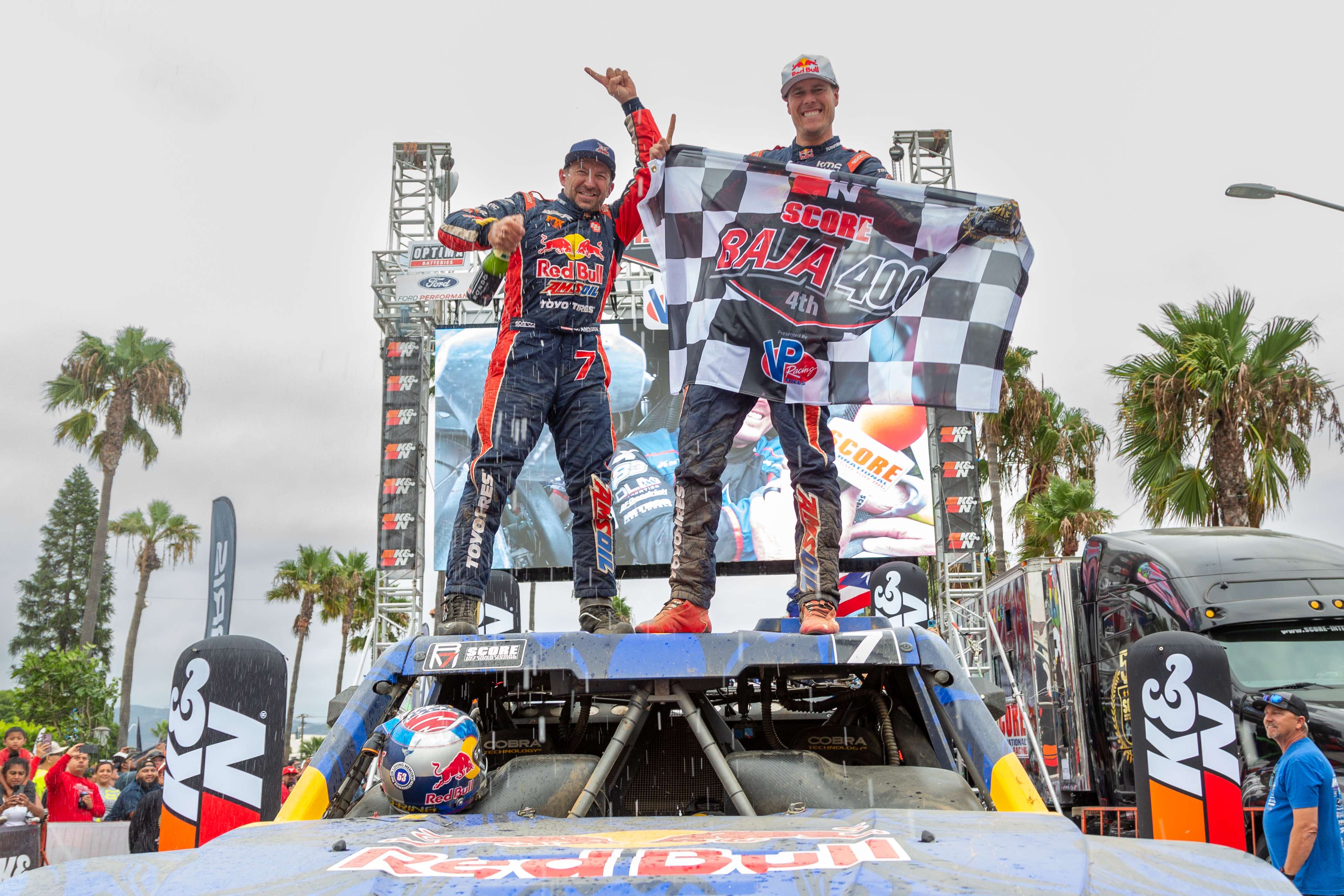 Menzies, the Winningest Driver in SCORE Baja 400 History